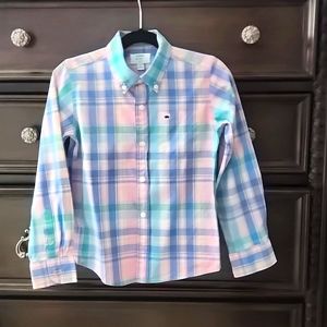 Long Sleeve Button Down